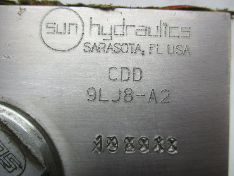 SUN HYDRAULICS CDD 9LJ8-A2 NSNP