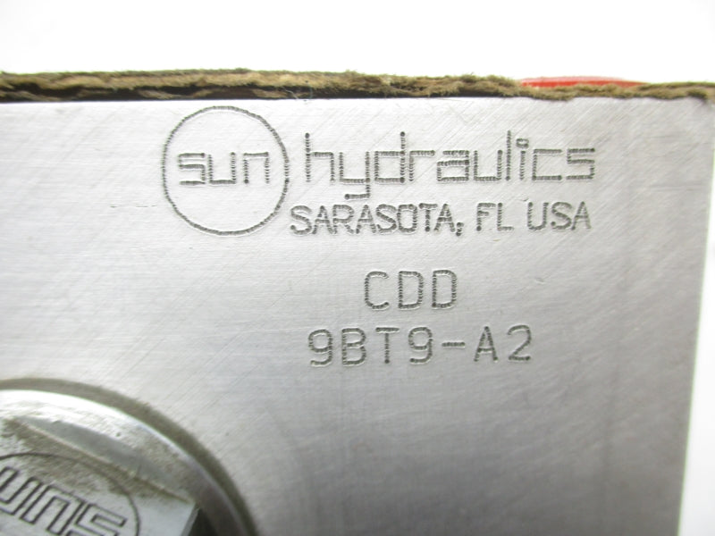 SUN HYDRAULICS CDD 9BT9-A2 NSNP