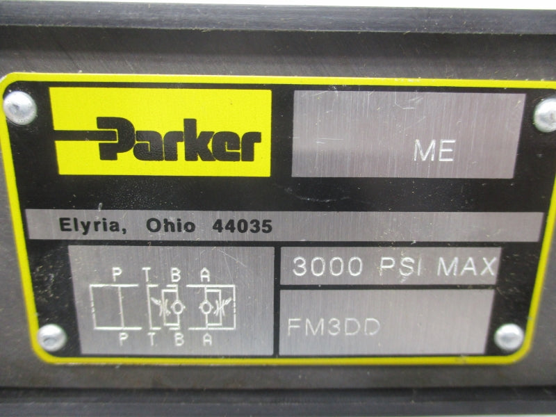 PARKER FM3DD 3000PSI NSMP