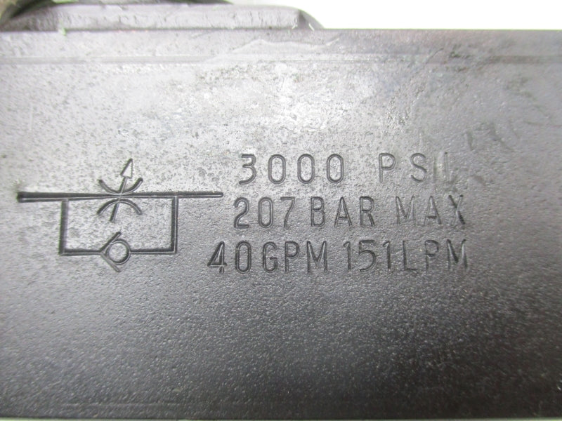 PARKER F1600S 3000PSI NSMP