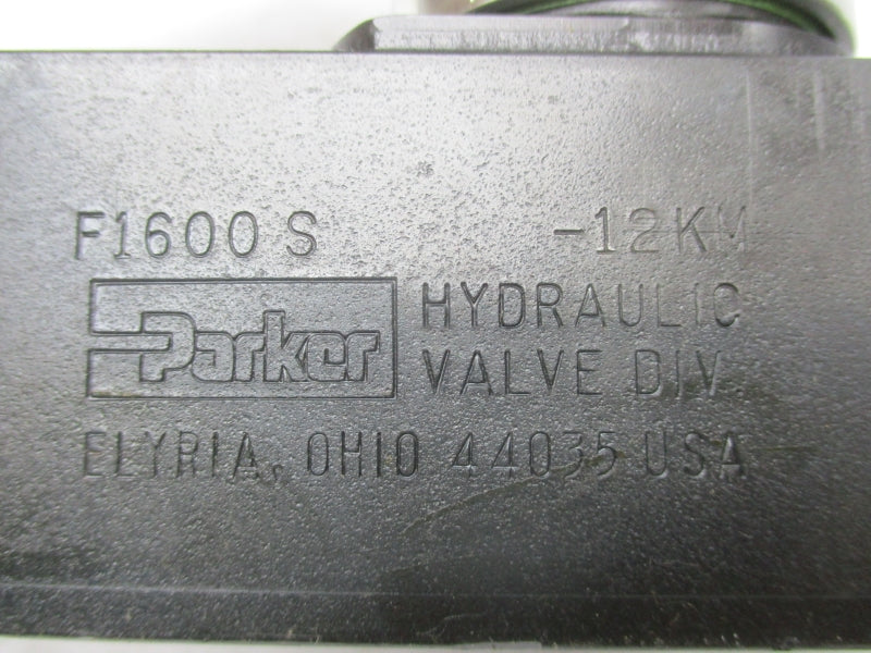 PARKER F1600S 3000PSI NSMP