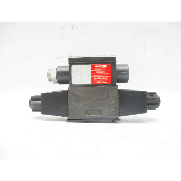 PARKER D1VW1CNYCF5633 110-120V .42-.50A 5000PSI NSNP