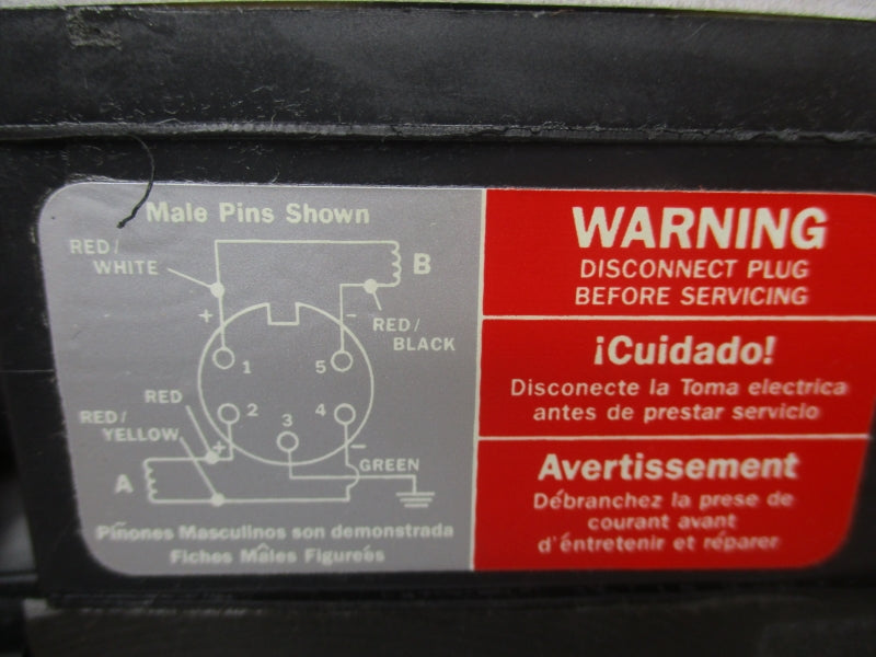 PARKER D1VW1CNYCF5633 110-120V .42-.50A 5000PSI NSNP