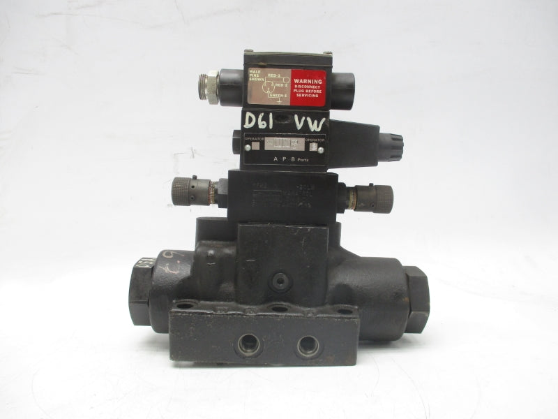PARKER D61VW1B3567Y 110-120V .43-.50A 3000PSI UNMP