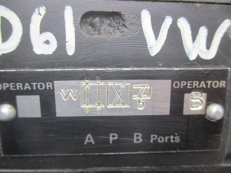PARKER D61VW1B3567Y 110-120V .43-.50A 3000PSI UNMP