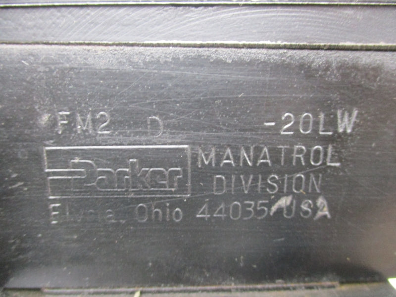 PARKER D61VW1B3567Y 110-120V .43-.50A 3000PSI UNMP
