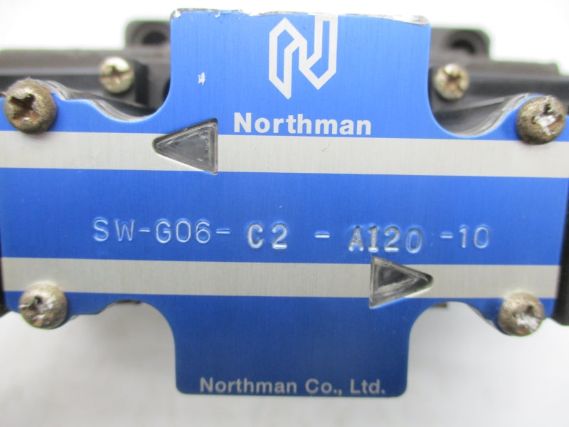 NORTHMAN SW-G06-C2-A120-10 110/120V UNMP