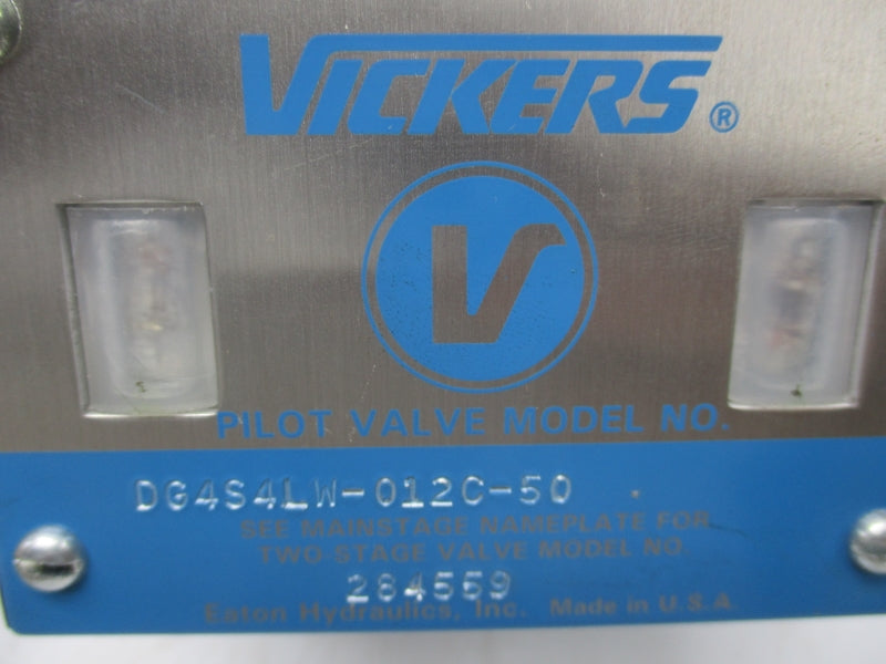 VICKERS DG4S4LW-012C-50 284559 115V NSNP