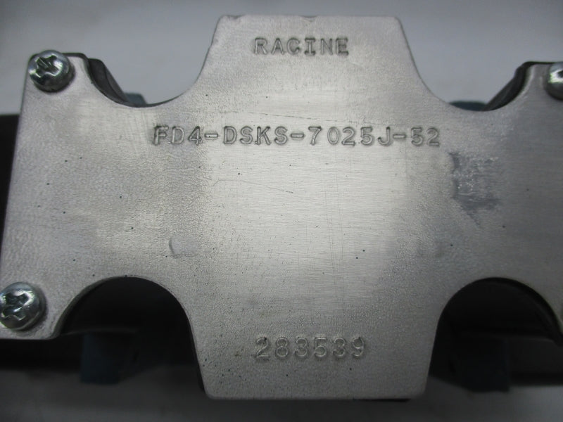 RACINE FD4-DSKS-7025J-52 283539 110/115V NSNP