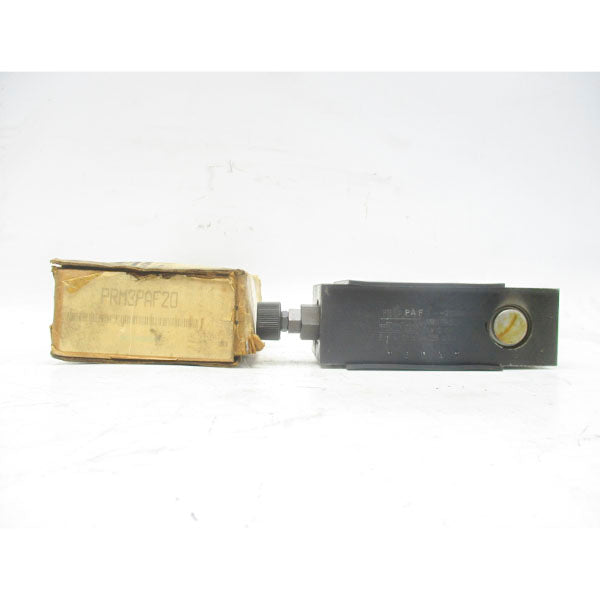 PARKER PRM3PAF20 NSMP