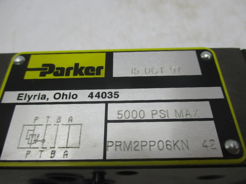 PARKER PRM2PP06KN-42 5000PSI NSMP