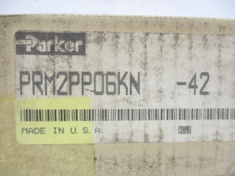 PARKER PRM2PP06KN-42 5000PSI NSMP