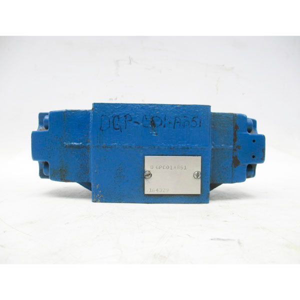 VALVE DGPC01AB51 164329 UNMP