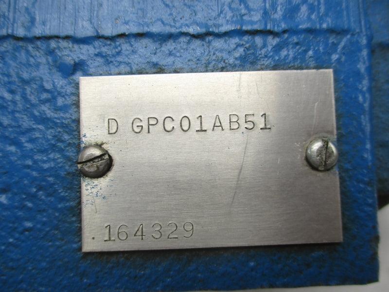 VALVE DGPC01AB51 164329 UNMP