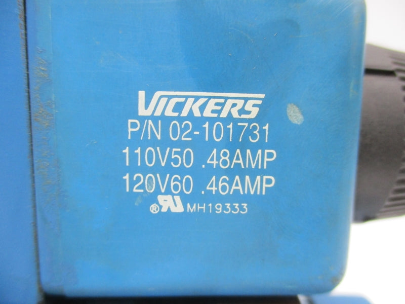 VICKERS DG5S8-6C-T-M-FPA5WL-B5-60 361578 110-120V .48/.46A 3000PSI NSNP