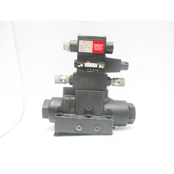 PARKER D61VW1B4567Y 110/120V .43-.50A 3000PSI NSNP