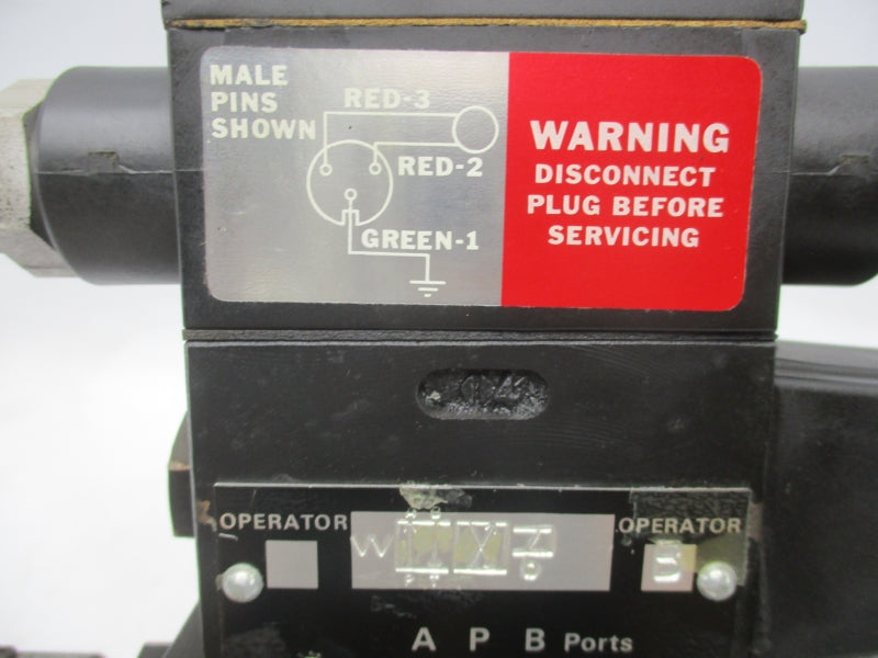PARKER D61VW1B4567Y 110/120V .43-.50A 3000PSI NSNP