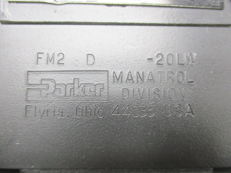 PARKER D61VW1B4567Y 110/120V .43-.50A 3000PSI NSNP