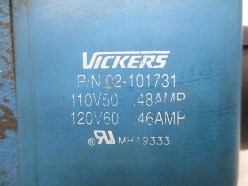 VICKERS DG4V3-2N-M-F-PA-J-B5-60 368774 110/120V .48/.46A 5000PSI UNMP
