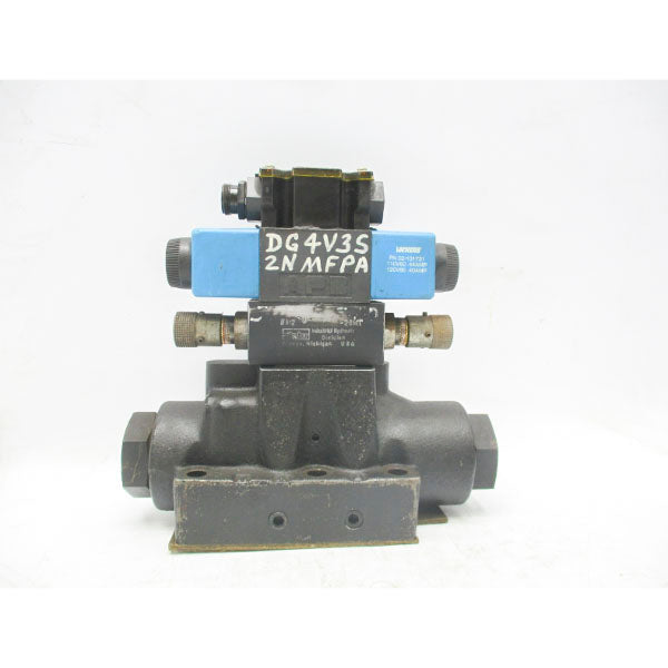 VICKERS DG4V-3S-2N-MFPA5WL-B5-60 110/120V .44/.40A 5000PSI (AS PICTURED) UNMP