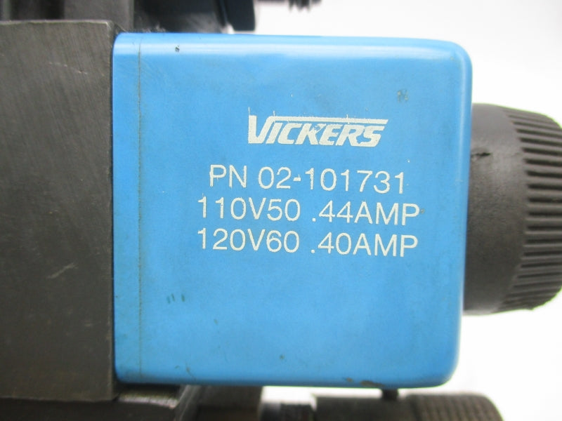 VICKERS DG4V-3S-2N-MFPA5WL-B5-60 110/120V .44/.40A 5000PSI (AS PICTURED) UNMP