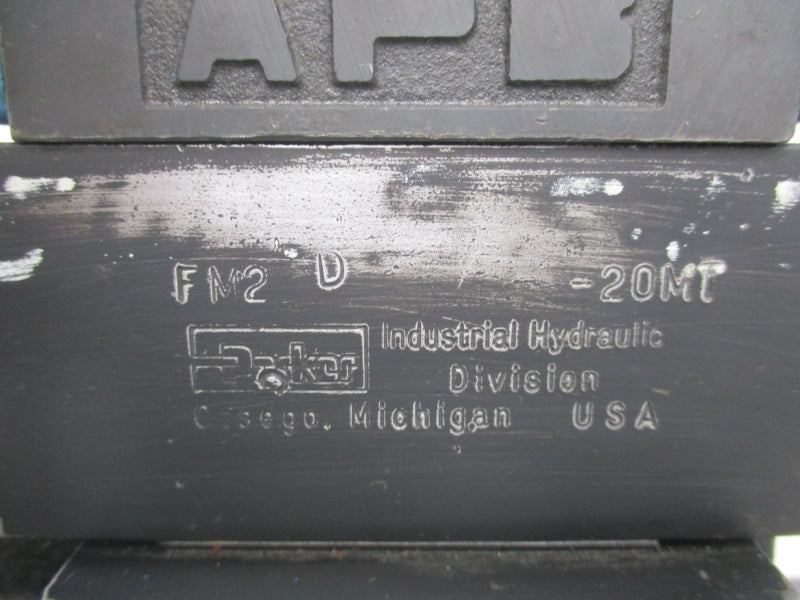 VICKERS DG4V-3S-2N-MFPA5WL-B5-60 110/120V .44/.40A 5000PSI (AS PICTURED) UNMP