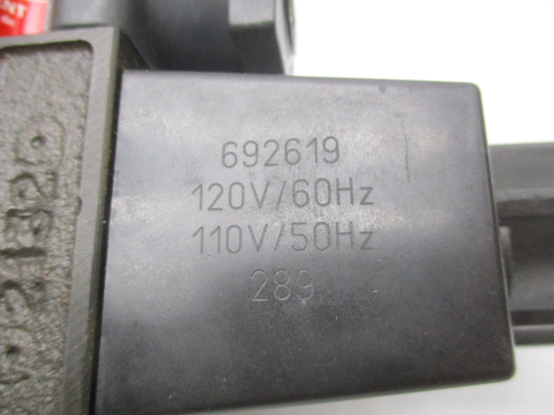 PARKER D1VW4CNYCF5675 110/120V .42-.50A 1500-5000PSI NSNP