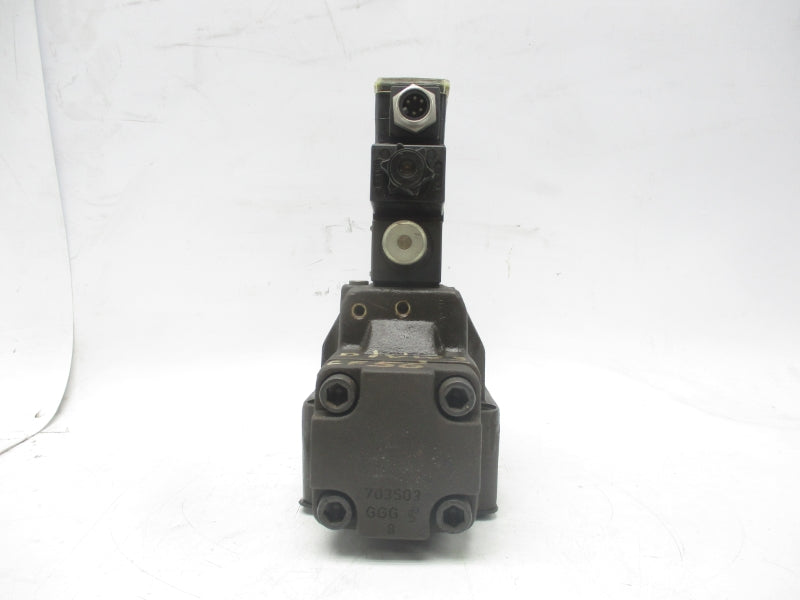 PARKER D81VW20D1NYCF56772 110/120V .42-.50A 1500-5000PSI NSNP