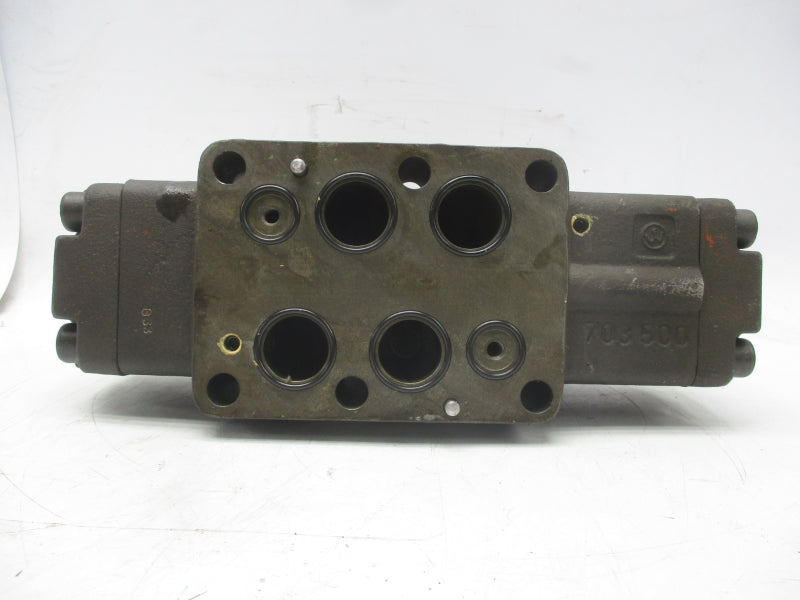 PARKER D81VW20D1NYCF56772 110/120V .42-.50A 1500-5000PSI NSNP
