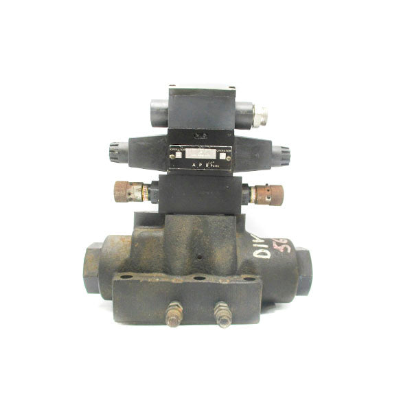 PARKER D1VW4C56Y50 110/120V .43/.50A 5000PSI UNMP