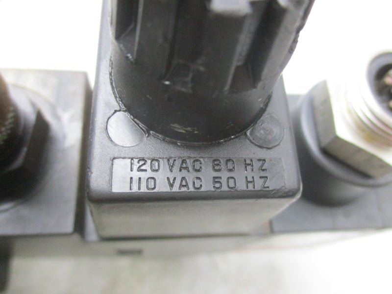 PARKER D1VW4C56Y50 110/120V .43/.50A 5000PSI UNMP