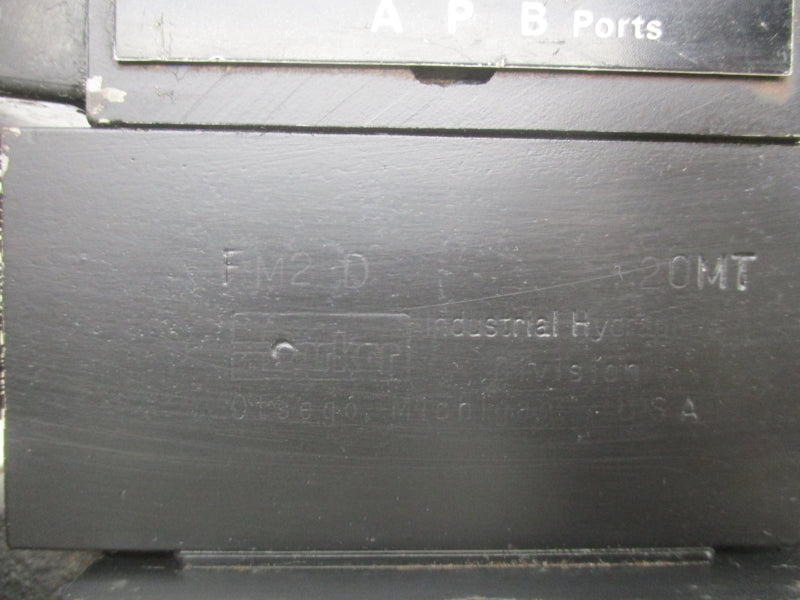 PARKER D1VW4C56Y50 110/120V .43/.50A 5000PSI UNMP