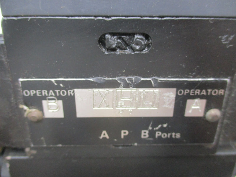 PARKER D1VW4C56Y50 110/120V .43/.50A 5000PSI UNMP