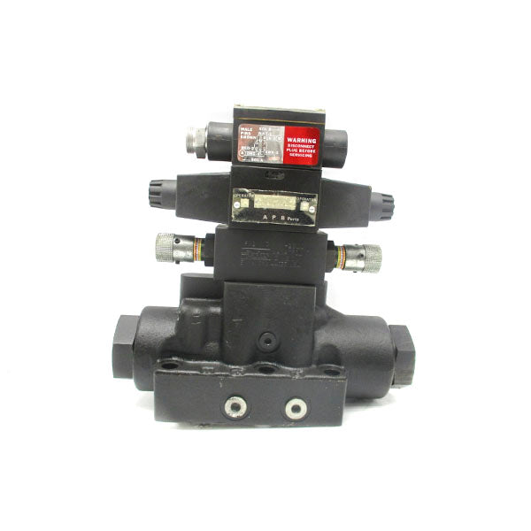PARKER D61VW11C1567Y 110/120V .43/.50A 5000PSI NSNP