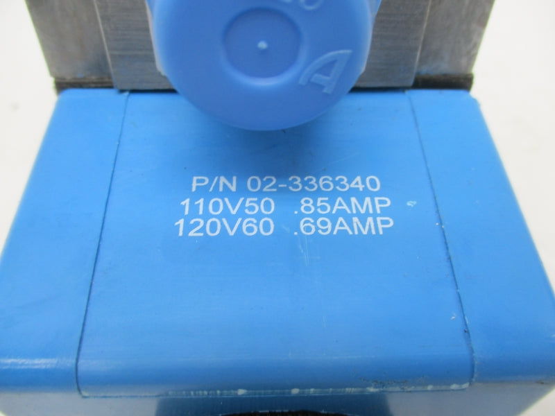 VICKERS DG4V4-016C-M-PA5WL-B5-10 02-355627 110/120V .85/.69A 1750-4500PSI NSNP