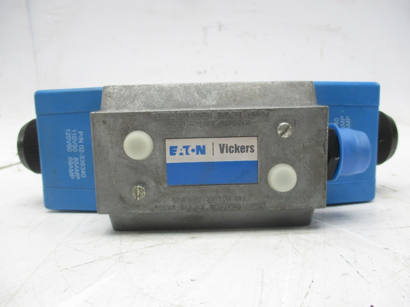 VICKERS DG4V4-016C-M-PA5WL-B5-10 02-355627 110/120V .85/.69A 1750-4500PSI NSNP
