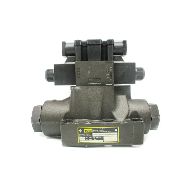 PARKER D61VW002C2NYCF91 110/120V .52/.46A 1500-5000PSI NSNP