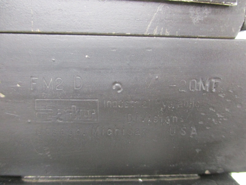 PARKER D1VW20B230VY40 110/120V .43-.50A 5000PSI UNMP