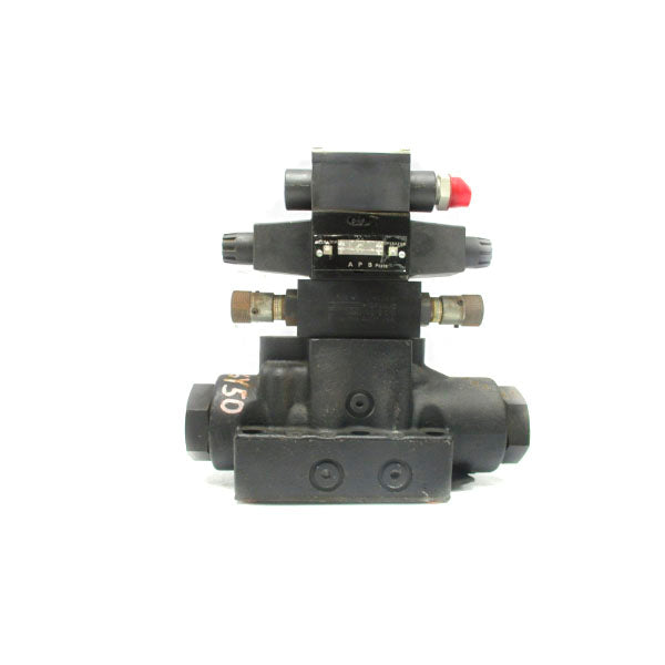 PARKER D1VW4C56Y50 110/120V .43-.50A 5000PSI NSNP