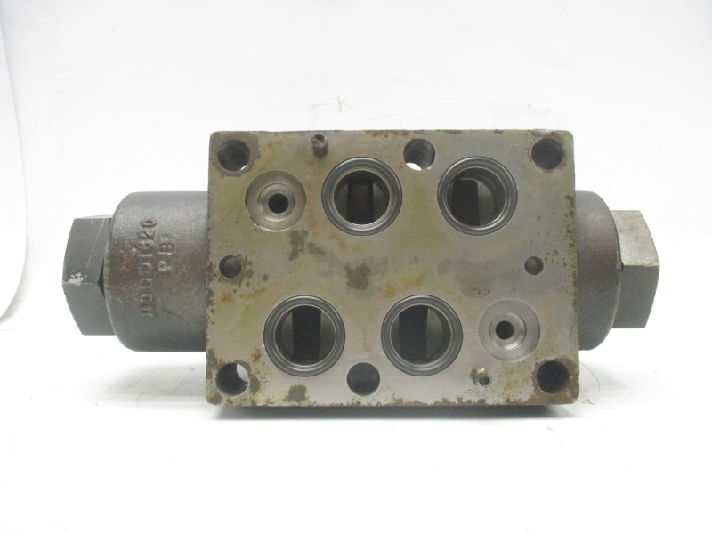 PARKER D1VW4C56Y50 110/120V .43-.50A 5000PSI NSNP