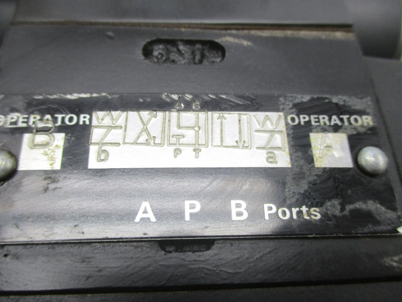PARKER D1VW4C56Y50 110/120V .43-.50A 5000PSI NSNP