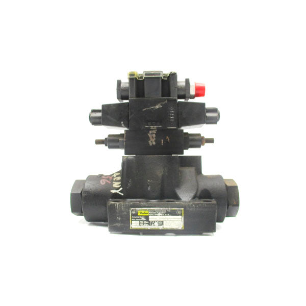 PARKER D61VW4C4NYCF56775 110/120V .49/.58A 1500-5000PSI NSNP