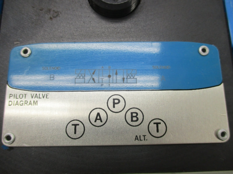 VICKERS F3-PA5DG4S4LW-016C-B-60 02-119618 110/120V .85/.69A NSNP