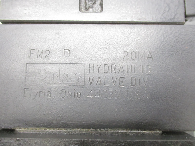 PARKER D61VW1B3567Y70 110/120V .49/.58A 1500-3000PSI NSNP