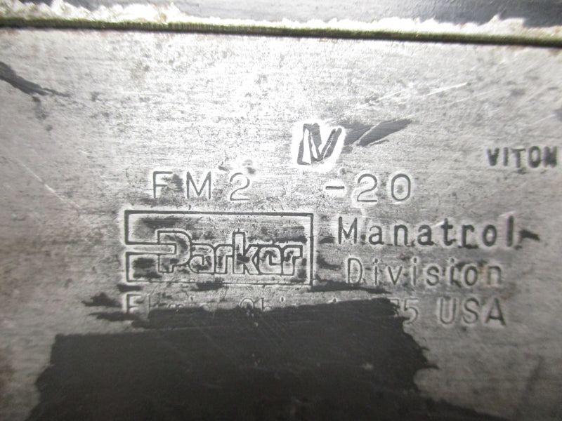PARKER D101VW4C4567Y50 110/120V .43-.50A UNMP