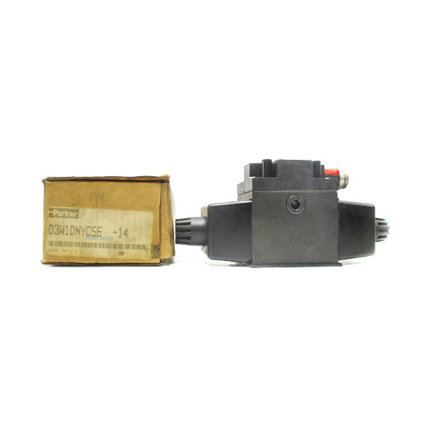 PARKER D3W1DNYC56-14 110/120V .72/.75A 3000PSI NSMP