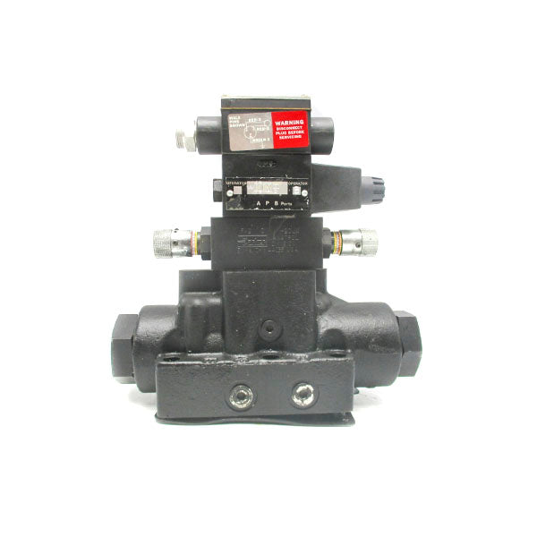 PARKER D61VW1B3567Y50 110/120V .43-.50A 3000PSI NSNP