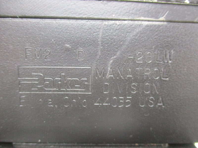 PARKER D61VW1B3567Y50 110/120V .43-.50A 3000PSI NSNP