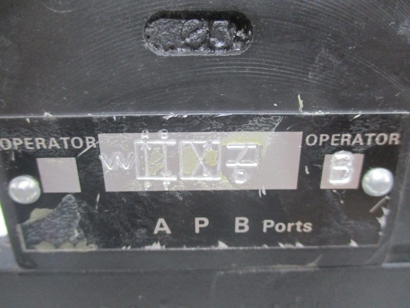 PARKER D61VW1B3567Y50 110/120V .43-.50A 3000PSI NSNP