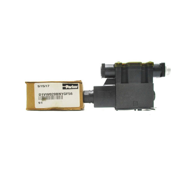 PARKER D1VW020BNYGF5691 110/120V .46/52A 1500-5000PSI NSMP